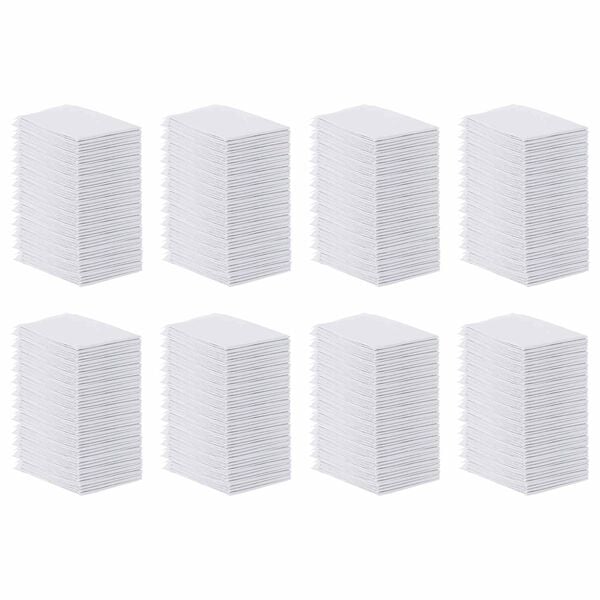 vidaXL Lemmikkikoulutuspadi Yksivärinen 400 pcs 60 x 60 cm