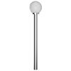 vidaXL Puutarhalamppu tolpalla 1 valo 110 cm