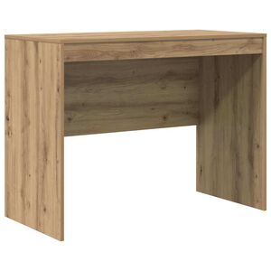 vidaXL P&ouml;yt&auml; Artisan tammi 100 x 50 x 76 cm