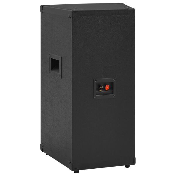 vidaXL Passiiviset Hi-Fi-lavakaiuttimet 1000 W musta 37x37x64 cm
