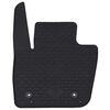 vidaXL Auton matto 4 pcs Musta Sopiva Ford MONDEO 2014- Kumi