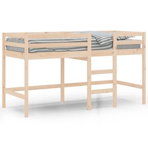 vidaXL Lasten parvis&auml;nky tikkailla 90x190 cm t&auml;ysi m&auml;nty