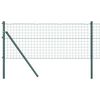 vidaXL Euro-aidan maaper&auml;kiinnitys 25 x 0,6 m PVC-pinnoitettu ter&auml;s