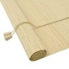 vidaXL Rullaverho Luonnollinen 40 x 160 cm Bambu