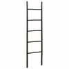 vidaXL Peitto tikkaat Musta 40 x 150 cm Bambu