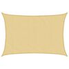 vidaXL Aurinkokatos purjehiekka 4x3 m 100% polyesteri Oxford