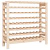 vidaXL Viiniteline 109,5x30x107,5 cm t&auml;ysi m&auml;nty