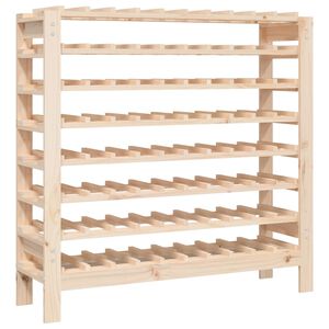 vidaXL Viiniteline 109,5x30x107,5 cm t&auml;ysi m&auml;nty