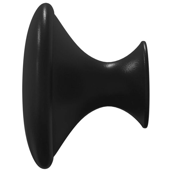 vidaXL Kahva 2 pcs Musta &Oslash;30 mm Alumiini