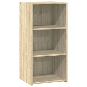 vidaXL Senkki Sonoma-tammi 45x41x93 cm tekninen puu
