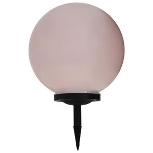 vidaXL LED-aurinkokennovalaisin v&auml;ri&auml; vaihtava py&ouml;re&auml; 40 cm RGB