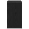 vidaXL Sivup&ouml;yt&auml; Musta tammi. 60 x 30 x 50 cm Tekninen puu