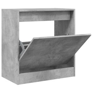vidaXL Kenk&auml;kaappi betoninharmaa 60x34x63,5 cm tekninen puu