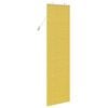 vidaXL Rullaverho verhoilla Keltainen 60 x 220 cm Bambu