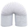vidaXL Ilmanpoistokanava PVC 6 m 10 cm