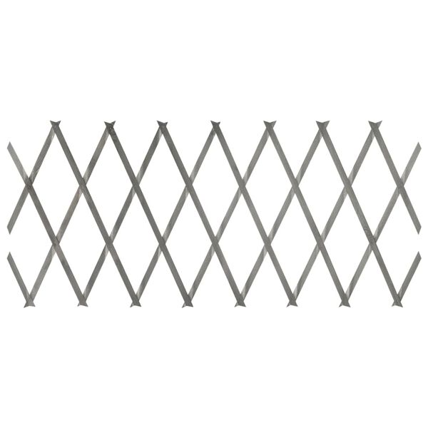 vidaXL S&auml;leaidat 5 kpl harmaa t&auml;ysi kuusi 180x30 cm