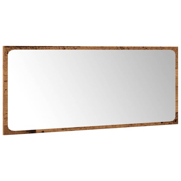 vidaXL 5-osainen Kylpyhuonekalustesarja vanha puu tekninen puu