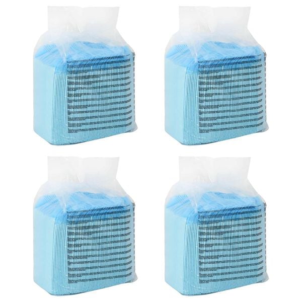 vidaXL Lemmikkikoulutuspadi Yksivärinen 200 pcs 45 x 33 cm