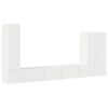vidaXL TV-sein&auml;kaappi setti 6 kpl 98 x 31 x 29,5 cm