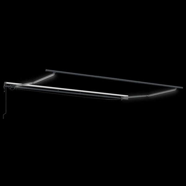 vidaXL Aurinkovarjon kangas mukana Punainen 400 &times; 350 cm Polyesteri