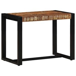 vidaXL Penkki moniv&auml;rinen 60x35x45 cm kierr&auml;tetty&auml; puuta