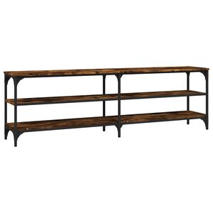 vidaXL TV-taso savutammi 160x30x50 cm tekninen puu