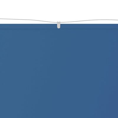 vidaXL Pystymarkiisi sininen 60x600 cm Oxford kangas