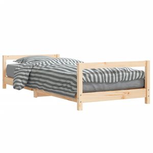 vidaXL Lasten s&auml;ngynrunko 80x200 cm t&auml;ysi m&auml;nty