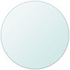 vidaXL Pöytälevy Karkaistu Lasi Pyöreä 700 mm