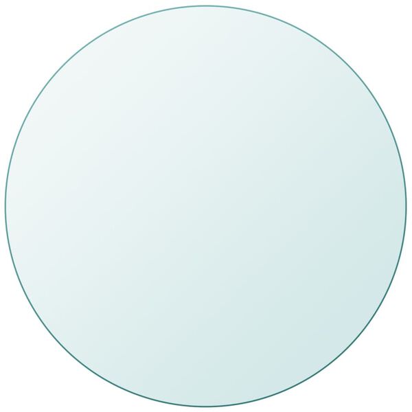 vidaXL Pöytälevy Karkaistu Lasi Pyöreä 700 mm