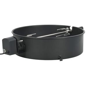 vidaXL Grillivarrastelinesetti 57 cm musta