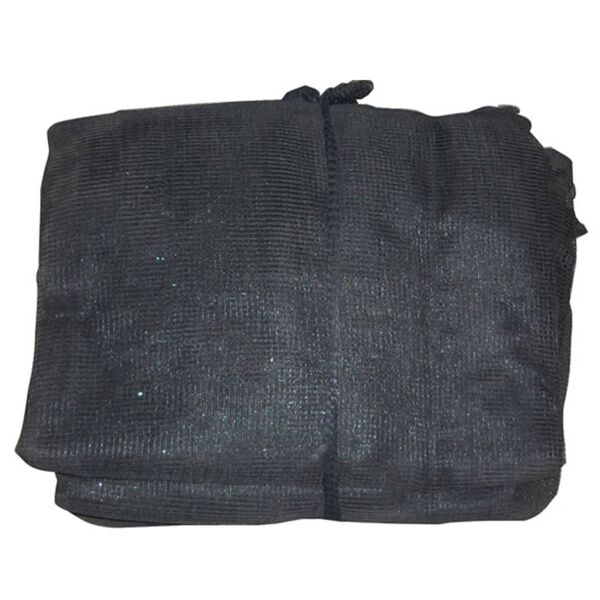 250 cm Trampoliinin Korvaava Turvaverkko 6 pehmustettua Tolppaa