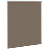 vidaXL Rullaverho Blackout kahvi 125x150 cm Kankaan leveys 121,6 cm