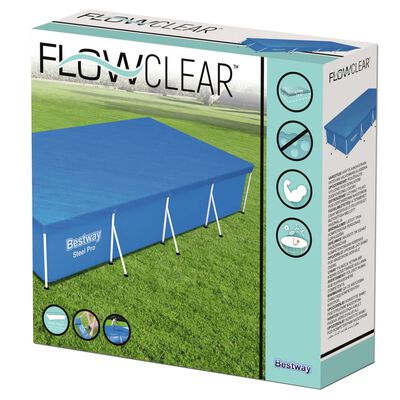 Bestway Flowclear Uima-altaan suoja 400x211 cm