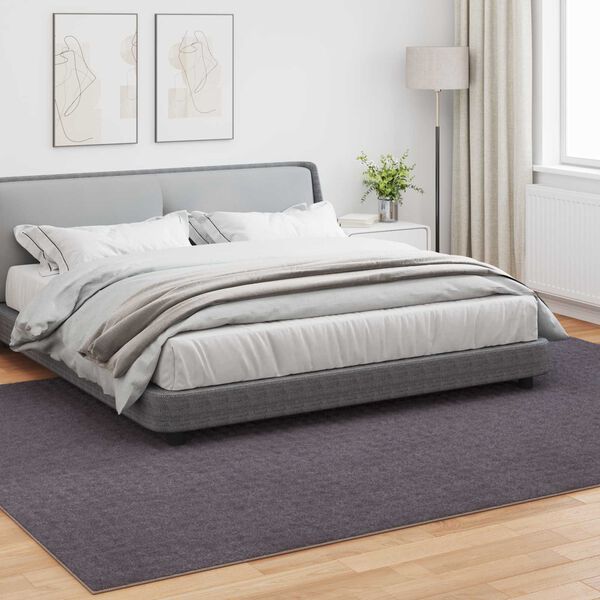 vidaXL Alue matot Suorakaide Antrasiitti 340 x 240 cm