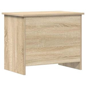 vidaXL S&auml;ilytysarkku Sonoma-tammi 60 x 40 x 50 cm Tekninen puu