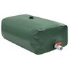 vidaXL Taitettava vesis&auml;ili&ouml; hanalla 1000 l PVC