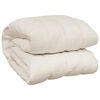 vidaXL Painopeitto vaalea kerma 155x220 cm 7 kg kangas