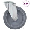 vidaXL 16 kpl pulttireik&auml;isi&auml; k&auml;&auml;ntyvi&auml; py&ouml;ri&auml; 125 mm