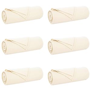 vidaXL Heittop&auml;&auml;llys 6 kpl Kerma 350 x 270 cm 8.09 kg Fleese