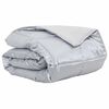 vidaXL Kes&auml;peitto Hopea 135 x 220 cm Satiini ja mikrofiiberi