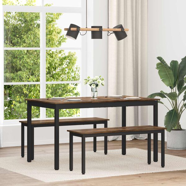 vidaXL Ruokap&ouml;yd&auml;t METALLI