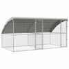 vidaXL Kanah&auml;kki kahdella ovella 2 kpl Hopea 400x200x200cm