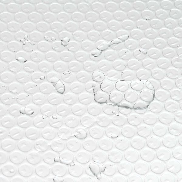 vidaXL Patterin l&auml;mp&ouml;heijastin Hopea 15 x 1 m Polyeteeni