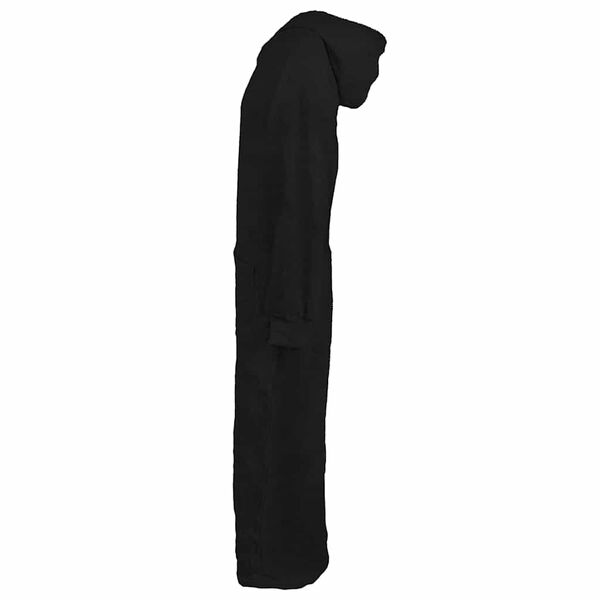 vidaXL Kylpytakki KINN Musta XXL Puuvilla