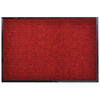 vidaXL Ovimatto punainen 90 x 60 cm PVC