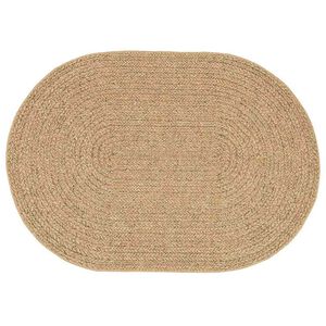 vidaXL Matto ZIZUR Ruskea 200 x 140 cm Polypropeeni