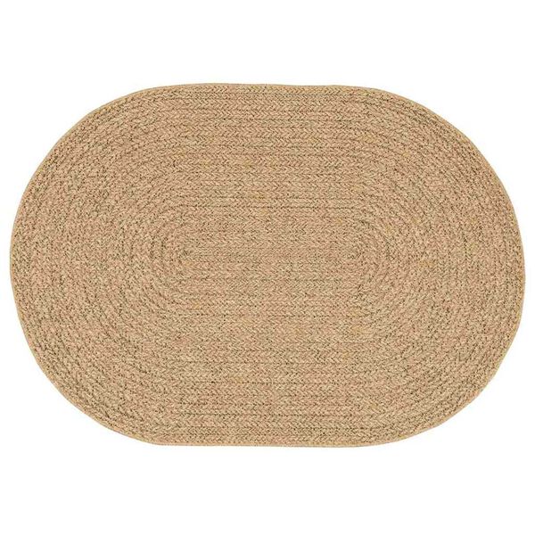 vidaXL Matto ZIZUR Ruskea 200 x 140 cm Polypropeeni