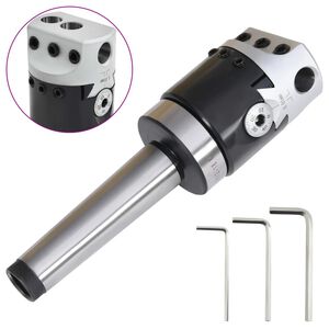 vidaXL F1-12 50 mm porap&auml;&auml; MT3-M12-porakaralla sorvijyrsint&auml;&auml;n