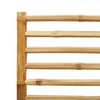 vidaXL Taitettavat puutarhatuolit 6 kpl 43x54x88 cm bambu